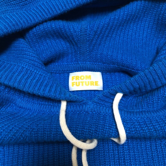 FROM FUTURE CASHMERE HOODIE - Picture 5 of 7